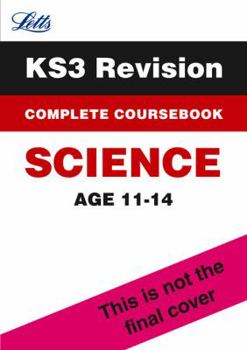 Paperback Letts Key Stage 3 Revision ? Science: Complete Coursebook Book