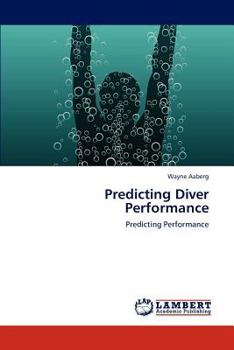 Paperback Predicting Diver Performance Book