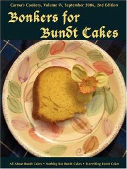 Paperback Bonkers for Bundt Cakes Book