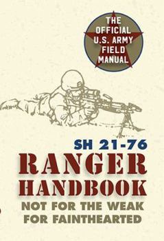 Paperback Ranger Handbook: Sh 21-76 Book