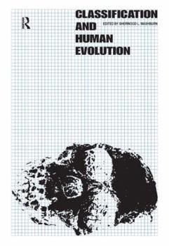 Hardcover Classification and Human Evolution Book