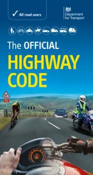 Paperback Official Highway Code Book