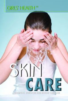 Library Binding Skin Care Book