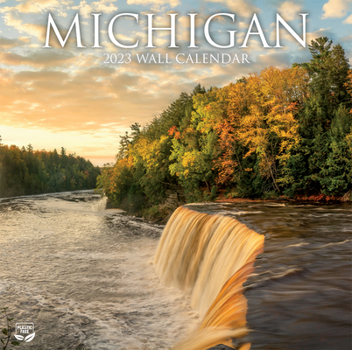 Office Product Michigan 12x12 Photo Wall Calendar Book