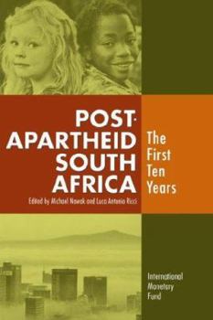 Paperback Post-Apartheid South Africa: The First Ten Years Book