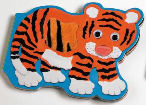 Board book Furry Jungle: Tiger: Tiger (Furry Jungle) Book