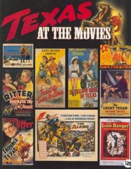 Paperback Texas at the Movies Book