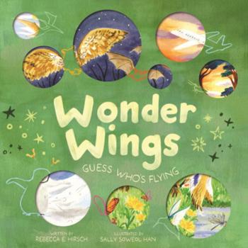 Library Binding Wonder Wings: Guess Who's Flying Book