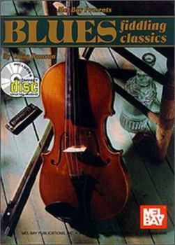 Paperback Blues Fiddling Classics [With CD] Book