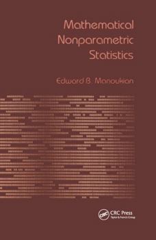 Hardcover Mathematical Nonparametric Statistics Book