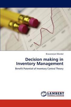 Paperback Decision making in Inventory Management Book