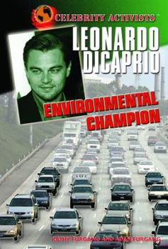 Library Binding Leonardo DiCaprio Book