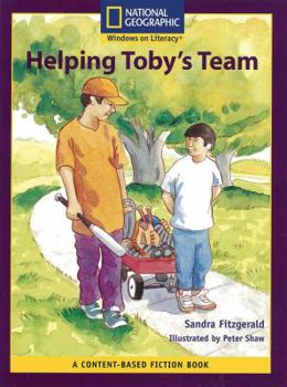 Paperback Content-Based Readers Fiction Early (Science): Helping Toby's Team Book