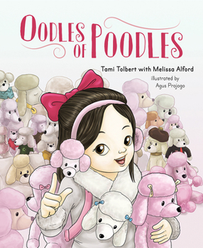 Hardcover Oodles of Poodles Book