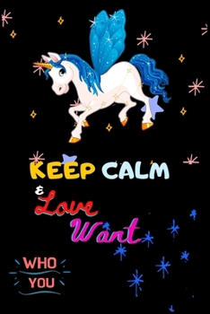 Keep clam & love want WHO YOU: A Fun Kid Workbook Game For Learning, Coloring, Dot To Dot, Mazes, Word Search and More