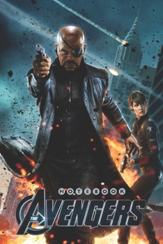 AVENGERS Notebook: Notebook, Organize Notes, Ideas, Follow Up, Project Management, 6" x 9" (15.24 x 22.86 cm) - 110 Pages - Durable Soft Cover - Line