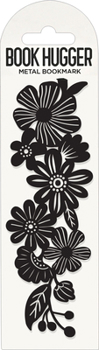 Misc. Flowers Metal 'Hanging' Bookmark (Book Hugger Series) Book