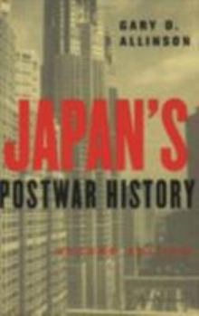 Paperback Japan's Postwar History Book