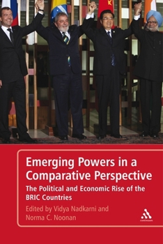 Paperback Emerging Powers in a Comparative Perspective: The Political and Economic Rise of the Bric Countries Book