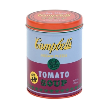 Misc. Andy Warhol Soup Can Red Violet 300 Piece Puzzle Book