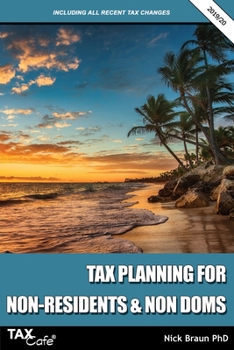 Paperback Tax Planning for Non-Residents & Non Doms 2019/20 Book