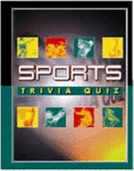 Hardcover Sports Trivia Quiz Book