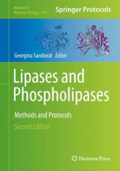 Hardcover Lipases and Phospholipases: Methods and Protocols Book