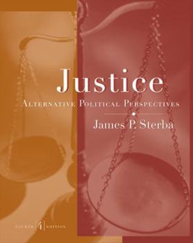 Paperback Justice: Alternative Political Perspectives Book