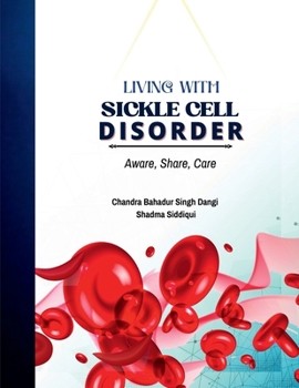 Paperback Living with Sickle Cell Disorder Book