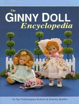 Hardcover The Ginny Doll Encyclopedia Book