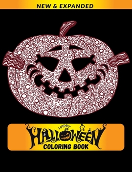 Paperback Halloween Coloring Book: A Coloring Book for Relief Stress Book