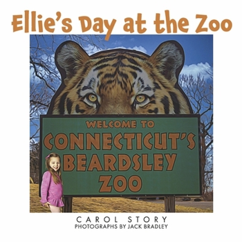 Paperback Ellie's Day at the Zoo: Volume 2 Book