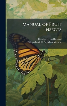 Hardcover Manual of Fruit Insects Book
