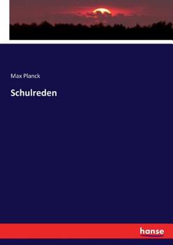 Paperback Schulreden [German] Book