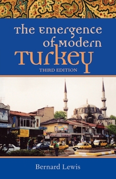 Paperback The Emergence of Modern Turkey Book