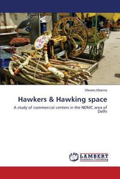 Paperback Hawkers & Hawking Space Book