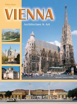 Paperback Vienna: Architecture & Art Book