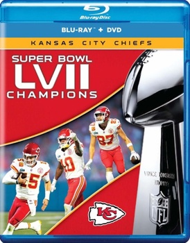 Blu-ray Superbowl LVII: Chiefs vs. Eagles Book