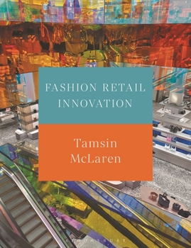 Hardcover Fashion Retail Innovation Book
