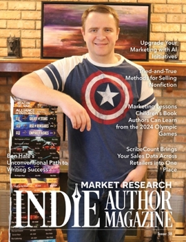 Paperback Indie Author Magazine Featuring Ben Hale Book