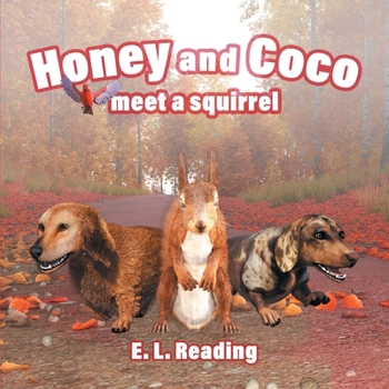 Paperback Honey and Coco meet a squirrel Book