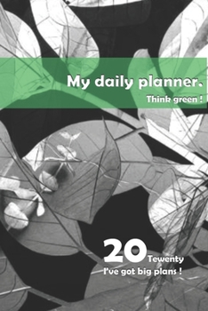 Paperback Personal Planner: 2020 Daily Planner - To Do List, Appointment Note Book, Financial Planner: 6" x 9" dimensions - perfect for putting in Book