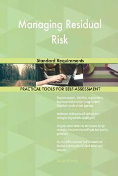 Paperback Managing Residual Risk Standard Requirements Book