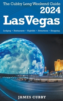 Paperback LAS VEGAS The Cubby 2024 Long Weekend Guide Book