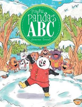 Paperback Playful Panda's ABC Book