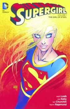 Library Binding Supergirl: The Girl of Steel Book