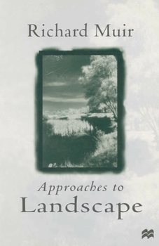 Paperback Approaches to Landscape Book