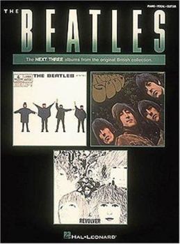 Paperback The Beatles - The Next Three Albums Book