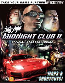Paperback Midnight Club II Official Strategy Guide (Brady Games) Book
