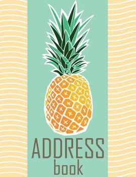 Paperback Address Book: Email Address Book And Contact Book - Alphabetical With Tabs - For Record Contact, Address, Birthdays, Mobile, Email: [Large Print] Book